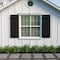 Ekena Millwork Rustic Three Board Spaced Board-n-Batten Sandblasted Faux Wood Shutters, 17 1/2W x 36H, PR SHUBSS17X36SDPR - alternate 2